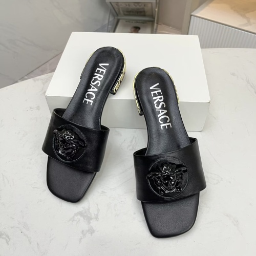 Cheap Versace Slippers For Women #1210520 Replica Wholesale [$80.00 USD] [ITEM#1210520] on Replica Versace Slippers