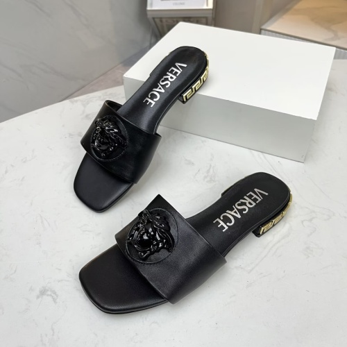 Cheap Versace Slippers For Women #1210520 Replica Wholesale [$80.00 USD] [ITEM#1210520] on Replica Versace Slippers