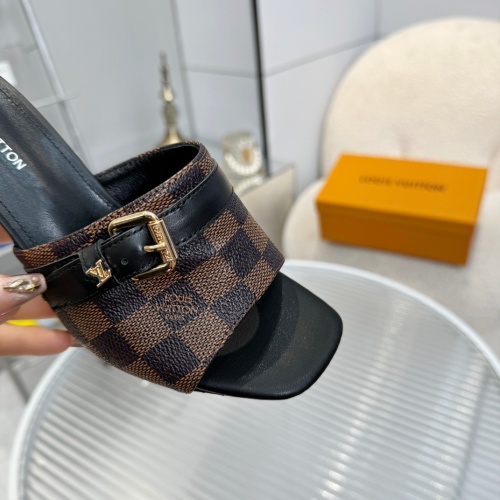 Cheap Louis Vuitton Slippers For Women #1210527 Replica Wholesale [$88.00 USD] [ITEM#1210527] on Replica Louis Vuitton Slippers