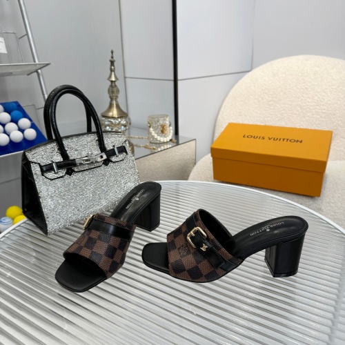 Cheap Louis Vuitton Slippers For Women #1210527 Replica Wholesale [$88.00 USD] [ITEM#1210527] on Replica Louis Vuitton Slippers