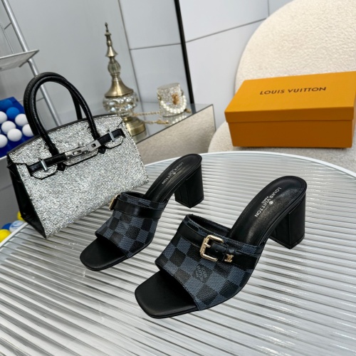 Cheap Louis Vuitton Slippers For Women #1210528 Replica Wholesale [$88.00 USD] [ITEM#1210528] on Replica Louis Vuitton Slippers