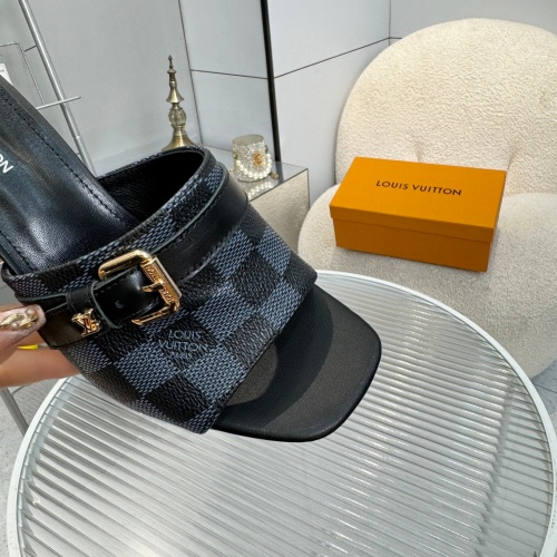 Cheap Louis Vuitton Slippers For Women #1210528 Replica Wholesale [$88.00 USD] [ITEM#1210528] on Replica Louis Vuitton Slippers