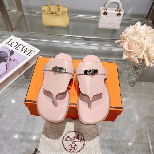 Cheap Hermes Slippers For Women #1210535 Replica Wholesale [$82.00 USD] [ITEM#1210535] on Replica Hermes Slippers