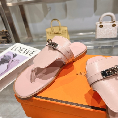 Cheap Hermes Slippers For Women #1210535 Replica Wholesale [$82.00 USD] [ITEM#1210535] on Replica Hermes Slippers