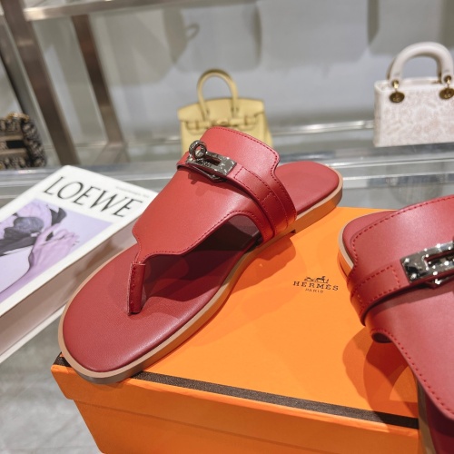 Cheap Hermes Slippers For Women #1210536 Replica Wholesale [$82.00 USD] [ITEM#1210536] on Replica Hermes Slippers