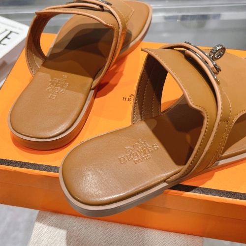 Cheap Hermes Slippers For Women #1210537 Replica Wholesale [$82.00 USD] [ITEM#1210537] on Replica Hermes Slippers