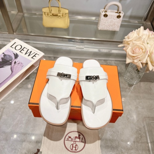 Cheap Hermes Slippers For Women #1210538 Replica Wholesale [$82.00 USD] [ITEM#1210538] on Replica Hermes Slippers