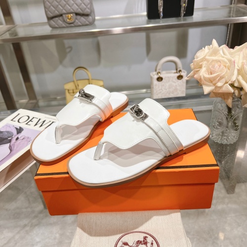 Cheap Hermes Slippers For Women #1210538 Replica Wholesale [$82.00 USD] [ITEM#1210538] on Replica Hermes Slippers