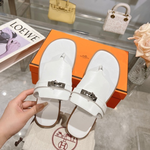 Cheap Hermes Slippers For Women #1210538 Replica Wholesale [$82.00 USD] [ITEM#1210538] on Replica Hermes Slippers