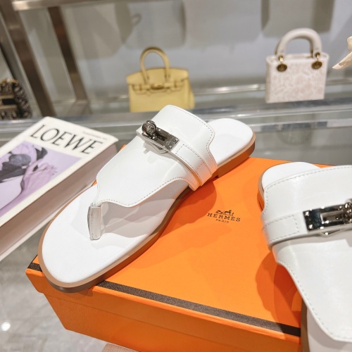 Cheap Hermes Slippers For Women #1210538 Replica Wholesale [$82.00 USD] [ITEM#1210538] on Replica Hermes Slippers