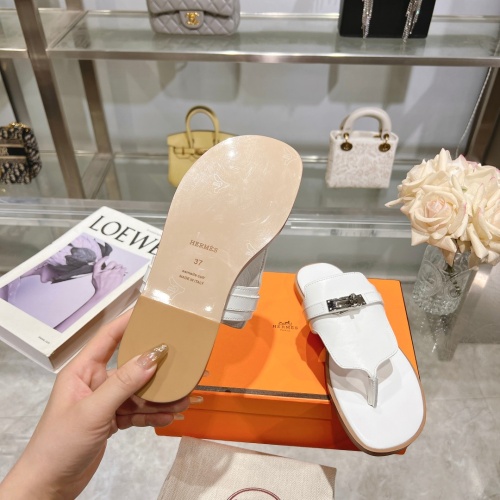 Cheap Hermes Slippers For Women #1210538 Replica Wholesale [$82.00 USD] [ITEM#1210538] on Replica Hermes Slippers