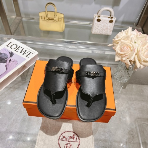 Cheap Hermes Slippers For Women #1210563 Replica Wholesale [$82.00 USD] [ITEM#1210563] on Replica Hermes Slippers