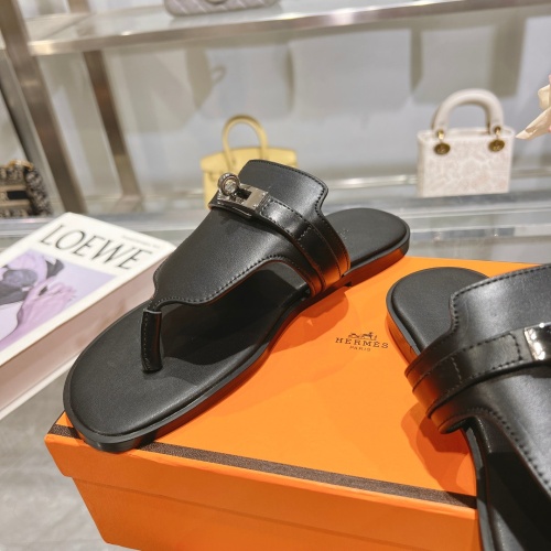 Cheap Hermes Slippers For Women #1210563 Replica Wholesale [$82.00 USD] [ITEM#1210563] on Replica Hermes Slippers