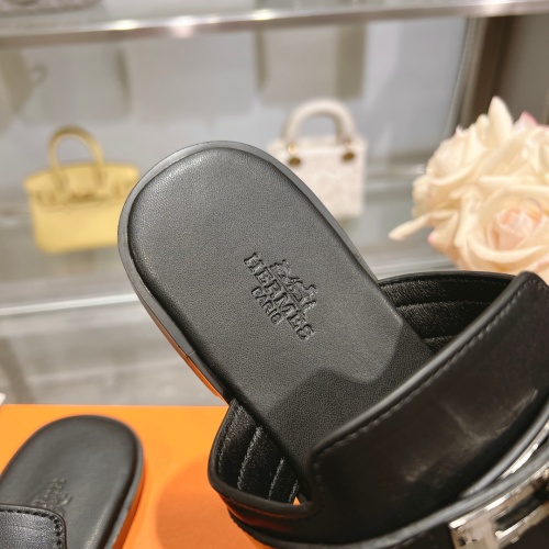 Cheap Hermes Slippers For Women #1210563 Replica Wholesale [$82.00 USD] [ITEM#1210563] on Replica Hermes Slippers