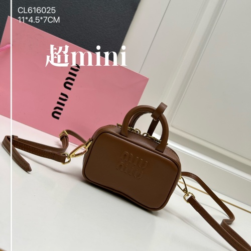 Cheap MIU MIU AAA Quality Messenger Bags For Women #1210577 Replica Wholesale [$68.00 USD] [ITEM#1210577] on Replica MIU MIU AAA Messenger Bags