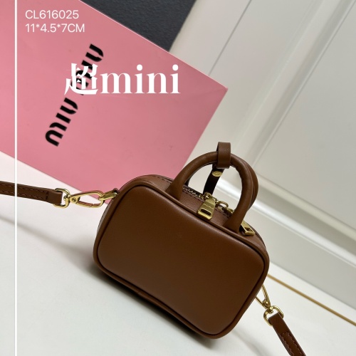 Cheap MIU MIU AAA Quality Messenger Bags For Women #1210577 Replica Wholesale [$68.00 USD] [ITEM#1210577] on Replica MIU MIU AAA Messenger Bags