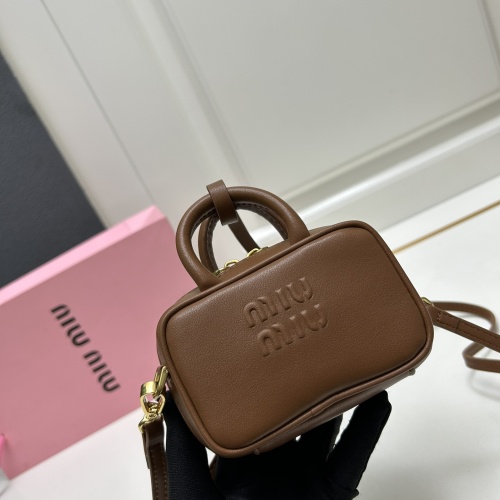 Cheap MIU MIU AAA Quality Messenger Bags For Women #1210577 Replica Wholesale [$68.00 USD] [ITEM#1210577] on Replica MIU MIU AAA Messenger Bags