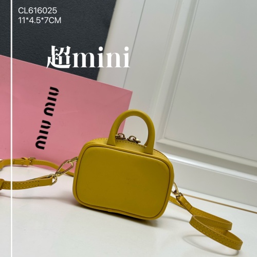 Cheap MIU MIU AAA Quality Messenger Bags For Women #1210579 Replica Wholesale [$68.00 USD] [ITEM#1210579] on Replica MIU MIU AAA Messenger Bags