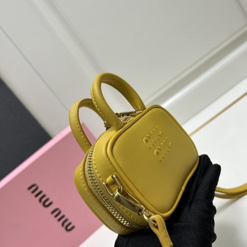 Cheap MIU MIU AAA Quality Messenger Bags For Women #1210579 Replica Wholesale [$68.00 USD] [ITEM#1210579] on Replica MIU MIU AAA Messenger Bags