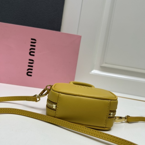 Cheap MIU MIU AAA Quality Messenger Bags For Women #1210579 Replica Wholesale [$68.00 USD] [ITEM#1210579] on Replica MIU MIU AAA Messenger Bags