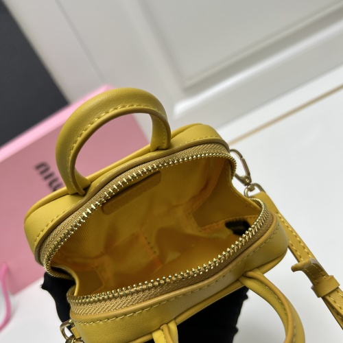 Cheap MIU MIU AAA Quality Messenger Bags For Women #1210579 Replica Wholesale [$68.00 USD] [ITEM#1210579] on Replica MIU MIU AAA Messenger Bags