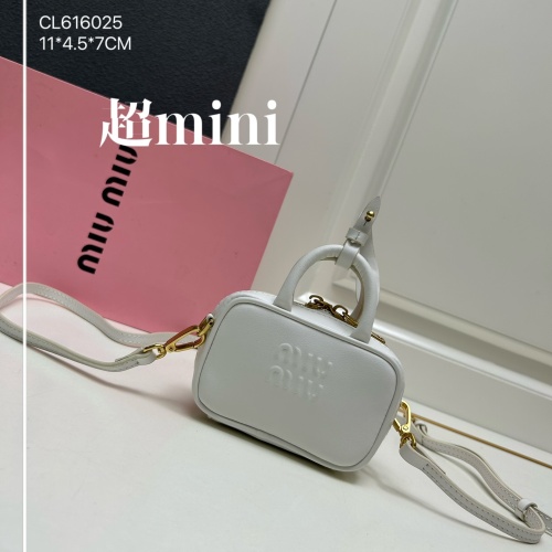 Cheap MIU MIU AAA Quality Messenger Bags For Women #1210580 Replica Wholesale [$68.00 USD] [ITEM#1210580] on Replica MIU MIU AAA Messenger Bags