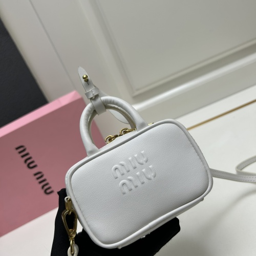 Cheap MIU MIU AAA Quality Messenger Bags For Women #1210580 Replica Wholesale [$68.00 USD] [ITEM#1210580] on Replica MIU MIU AAA Messenger Bags