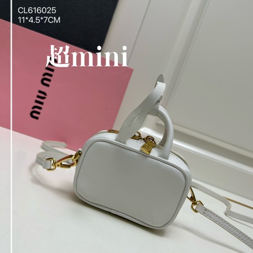 Cheap MIU MIU AAA Quality Messenger Bags For Women #1210580 Replica Wholesale [$68.00 USD] [ITEM#1210580] on Replica MIU MIU AAA Messenger Bags