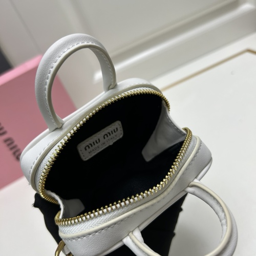 Cheap MIU MIU AAA Quality Messenger Bags For Women #1210580 Replica Wholesale [$68.00 USD] [ITEM#1210580] on Replica MIU MIU AAA Messenger Bags