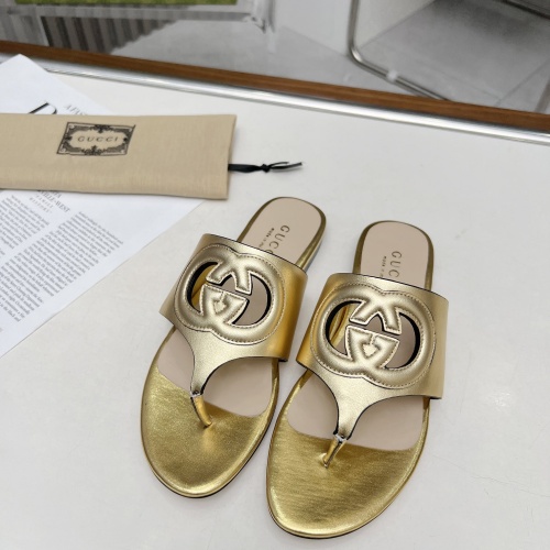 Cheap Gucci Slippers For Women #1210581 Replica Wholesale [$85.00 USD] [ITEM#1210581] on Replica Gucci Slippers