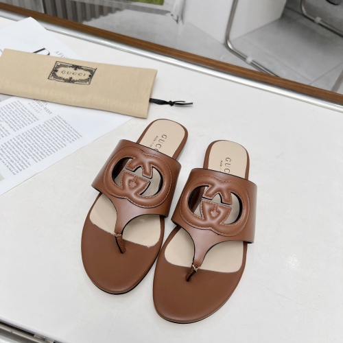 Cheap Gucci Slippers For Women #1210584 Replica Wholesale [$85.00 USD] [ITEM#1210584] on Replica Gucci Slippers