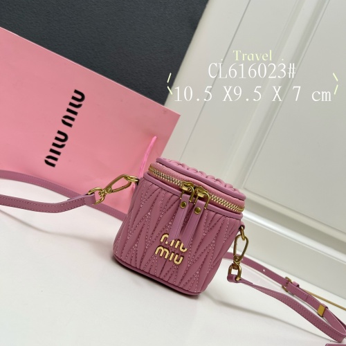 Cheap MIU MIU AAA Quality Messenger Bags For Women #1210585 Replica Wholesale [$82.00 USD] [ITEM#1210585] on Replica MIU MIU AAA Messenger Bags