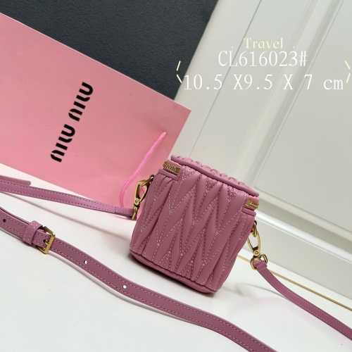 Cheap MIU MIU AAA Quality Messenger Bags For Women #1210585 Replica Wholesale [$82.00 USD] [ITEM#1210585] on Replica MIU MIU AAA Messenger Bags