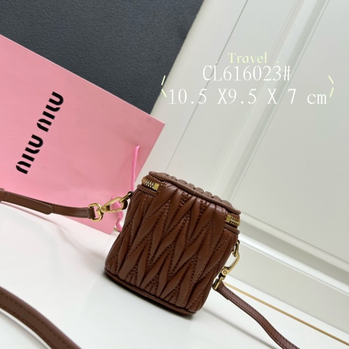 Cheap MIU MIU AAA Quality Messenger Bags For Women #1210587 Replica Wholesale [$82.00 USD] [ITEM#1210587] on Replica MIU MIU AAA Messenger Bags