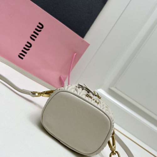 Cheap MIU MIU AAA Quality Messenger Bags For Women #1210589 Replica Wholesale [$82.00 USD] [ITEM#1210589] on Replica MIU MIU AAA Messenger Bags