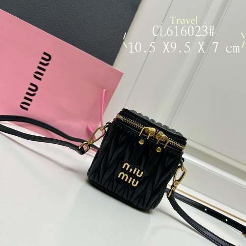 Cheap MIU MIU AAA Quality Messenger Bags For Women #1210590 Replica Wholesale [$82.00 USD] [ITEM#1210590] on Replica MIU MIU AAA Messenger Bags