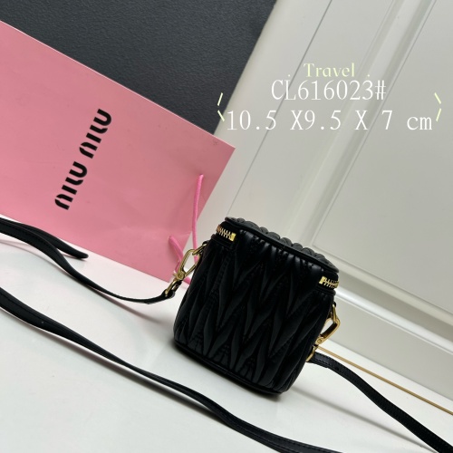 Cheap MIU MIU AAA Quality Messenger Bags For Women #1210590 Replica Wholesale [$82.00 USD] [ITEM#1210590] on Replica MIU MIU AAA Messenger Bags