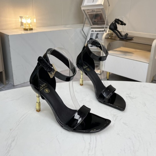 Cheap Balmain Sandal For Women #1210595 Replica Wholesale [$82.00 USD] [ITEM#1210595] on Replica Balmain Sandal