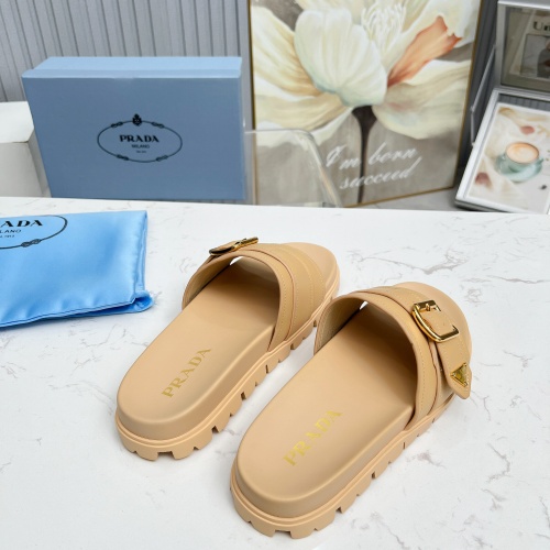 Cheap Prada Slippers For Women #1210605 Replica Wholesale [$85.00 USD] [ITEM#1210605] on Replica Prada Slippers