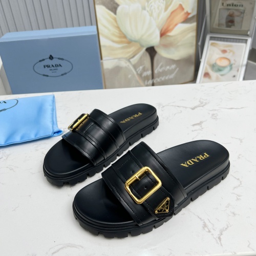 Cheap Prada Slippers For Women #1210606 Replica Wholesale [$85.00 USD] [ITEM#1210606] on Replica Prada Slippers