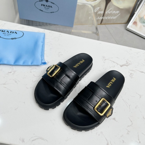 Cheap Prada Slippers For Women #1210606 Replica Wholesale [$85.00 USD] [ITEM#1210606] on Replica Prada Slippers