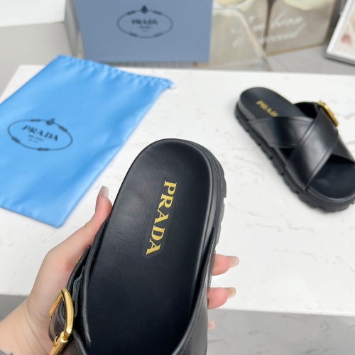 Cheap Prada Slippers For Women #1210607 Replica Wholesale [$85.00 USD] [ITEM#1210607] on Replica Prada Slippers