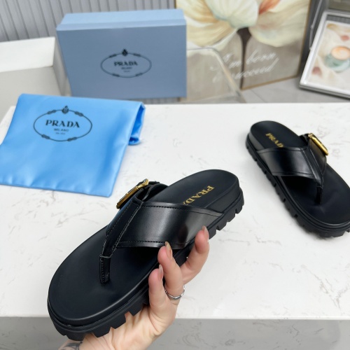 Cheap Prada Slippers For Women #1210608 Replica Wholesale [$85.00 USD] [ITEM#1210608] on Replica Prada Slippers