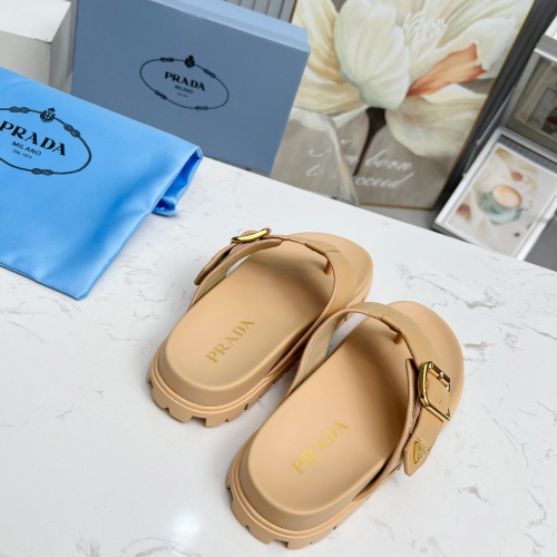 Cheap Prada Slippers For Women #1210610 Replica Wholesale [$85.00 USD] [ITEM#1210610] on Replica Prada Slippers