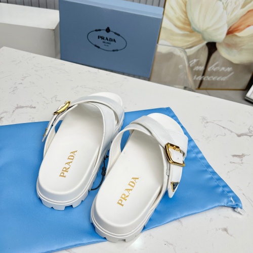 Cheap Prada Slippers For Women #1210611 Replica Wholesale [$85.00 USD] [ITEM#1210611] on Replica Prada Slippers