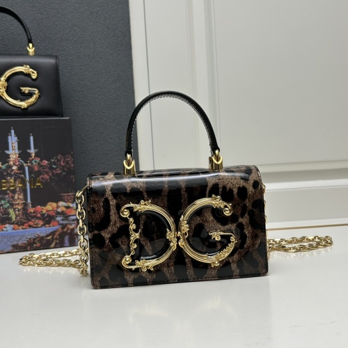 Cheap Dolce &amp; Gabbana AAA Quality Handbags For Women #1210614 Replica Wholesale [$162.00 USD] [ITEM#1210614] on Replica Dolce &amp; Gabbana AAA Quality Handbags