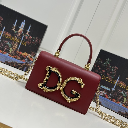 Cheap Dolce &amp; Gabbana AAA Quality Handbags For Women #1210615 Replica Wholesale [$158.00 USD] [ITEM#1210615] on Replica Dolce &amp; Gabbana AAA Quality Handbags