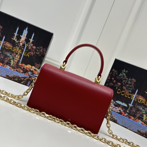 Cheap Dolce &amp; Gabbana AAA Quality Handbags For Women #1210615 Replica Wholesale [$158.00 USD] [ITEM#1210615] on Replica Dolce &amp; Gabbana AAA Quality Handbags