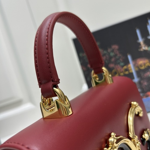 Cheap Dolce &amp; Gabbana AAA Quality Handbags For Women #1210615 Replica Wholesale [$158.00 USD] [ITEM#1210615] on Replica Dolce &amp; Gabbana AAA Quality Handbags