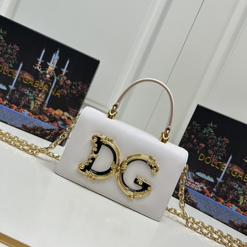 Cheap Dolce &amp; Gabbana AAA Quality Handbags For Women #1210617 Replica Wholesale [$158.00 USD] [ITEM#1210617] on Replica Dolce &amp; Gabbana AAA Quality Handbags